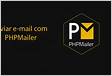 PHPMailer Como enviar email pelo PHP Homehos